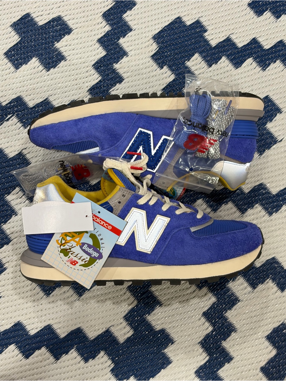 New Balance x Bodega 574 Sneakers Size 10 New